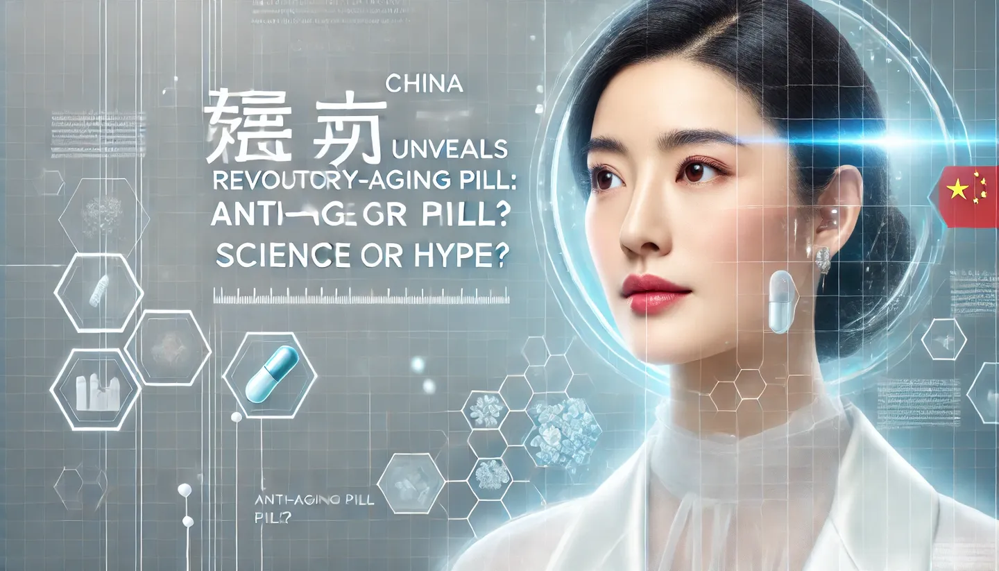 China Unveils Revolutionary Anti-Aging Pill: Science or Hype?