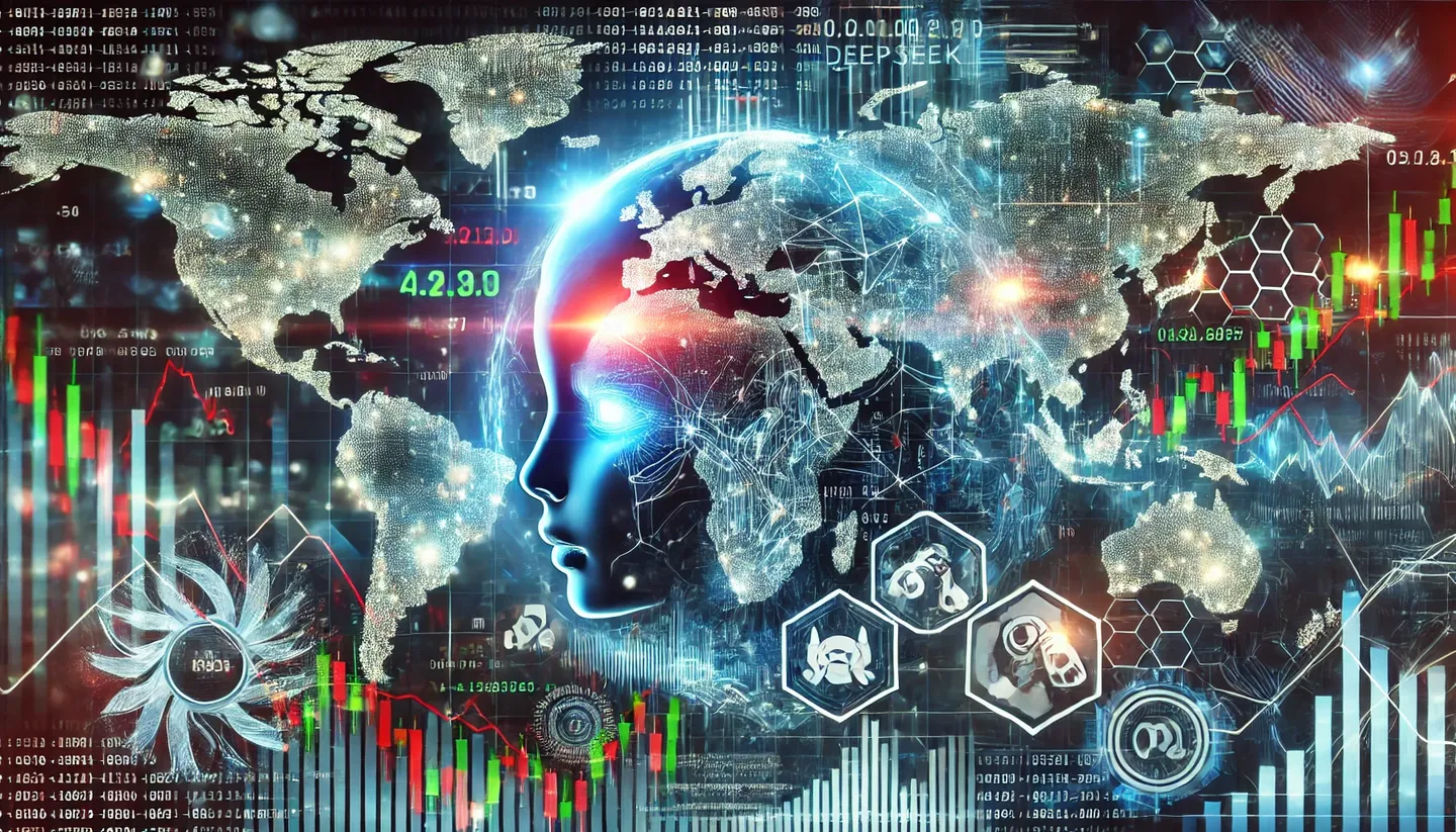 Global Markets Unsettled by DeepSeek's Disruptive AI Technology