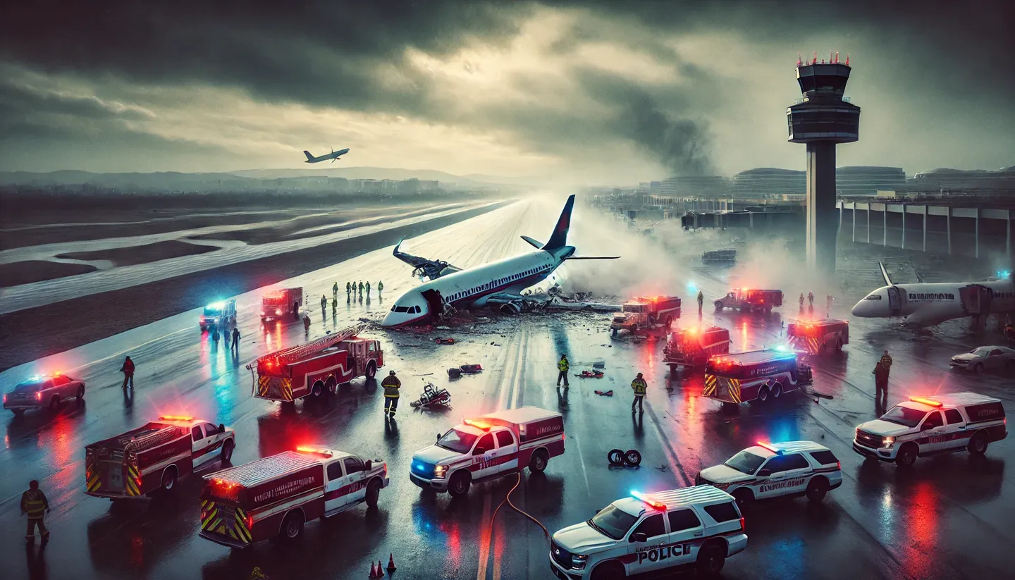 Reagan National Airport Closed After Deadly Midair Crash