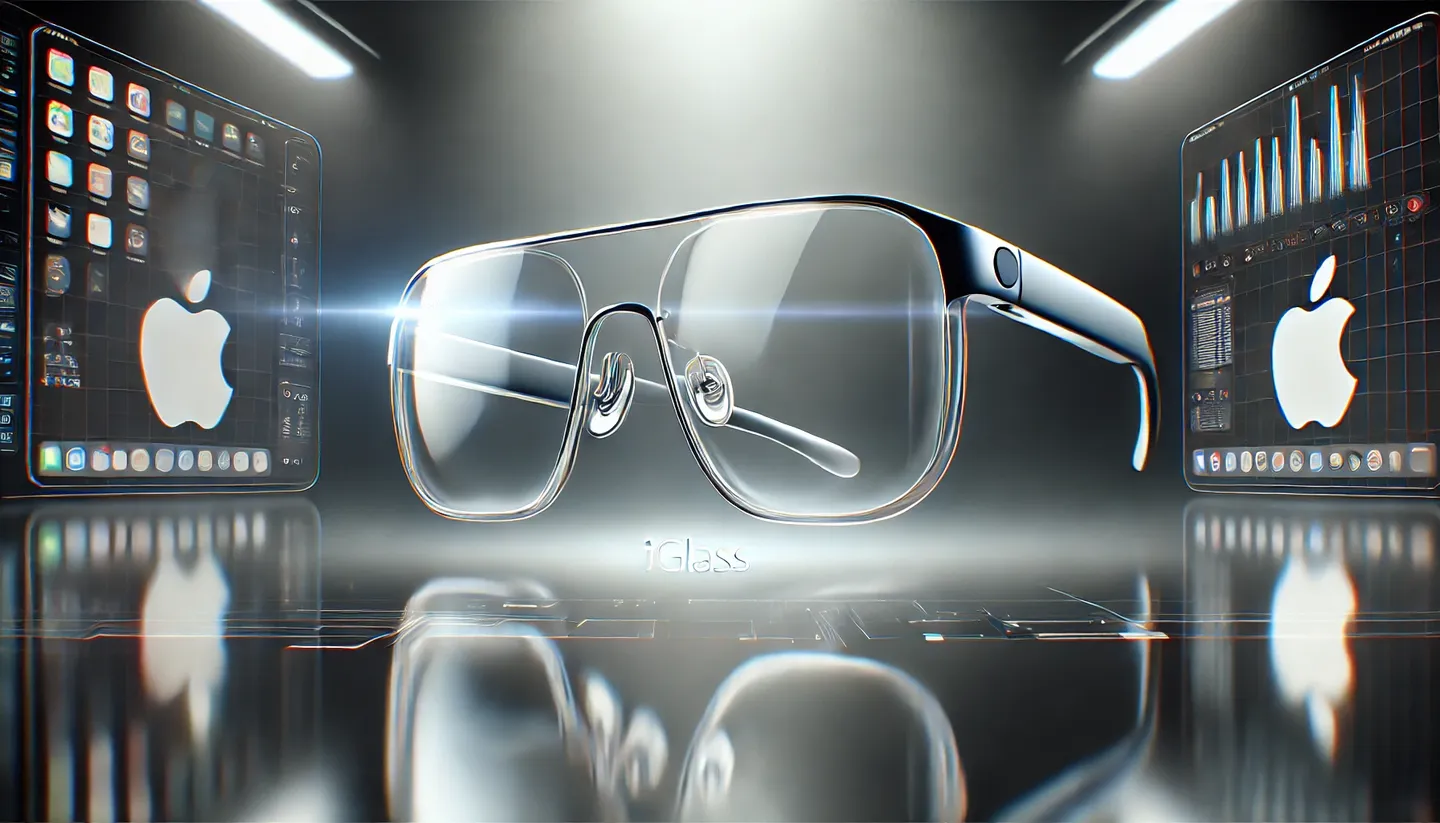 Apple Unveils iGlass: The Next Big Thing in Wearable Tech
