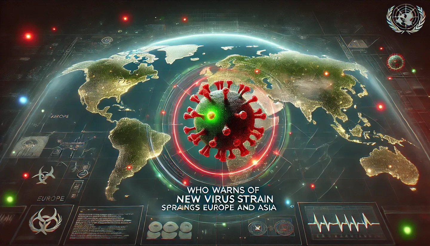 WHO Warns of New Virus Strain Spreading Across Europe and Asia