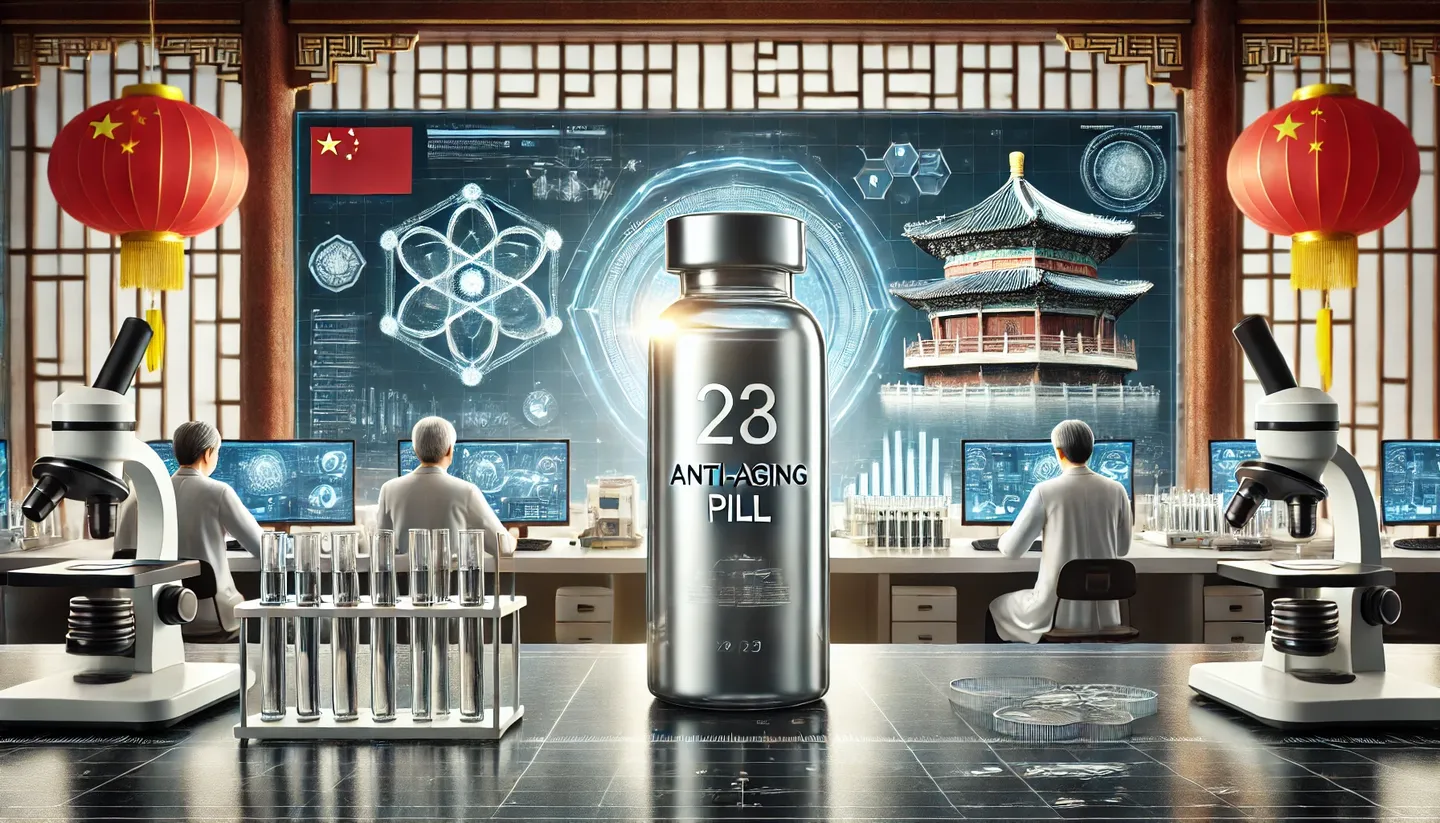 China’s Anti-Aging Pill: Myth or Reality? Scientists Weigh In