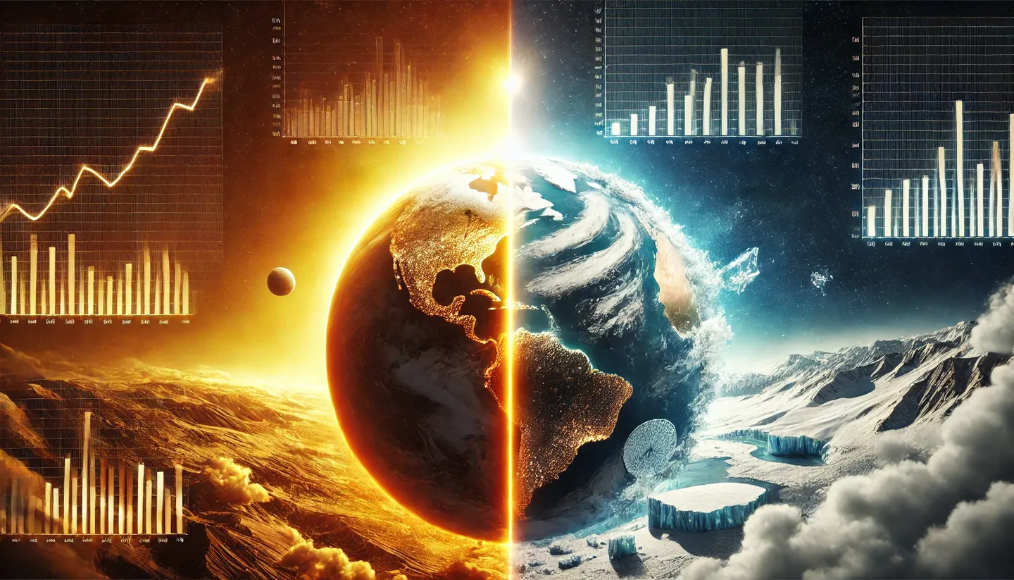 Global Temperatures Drop for the First Time in Decades: Is Climate Repair Working?