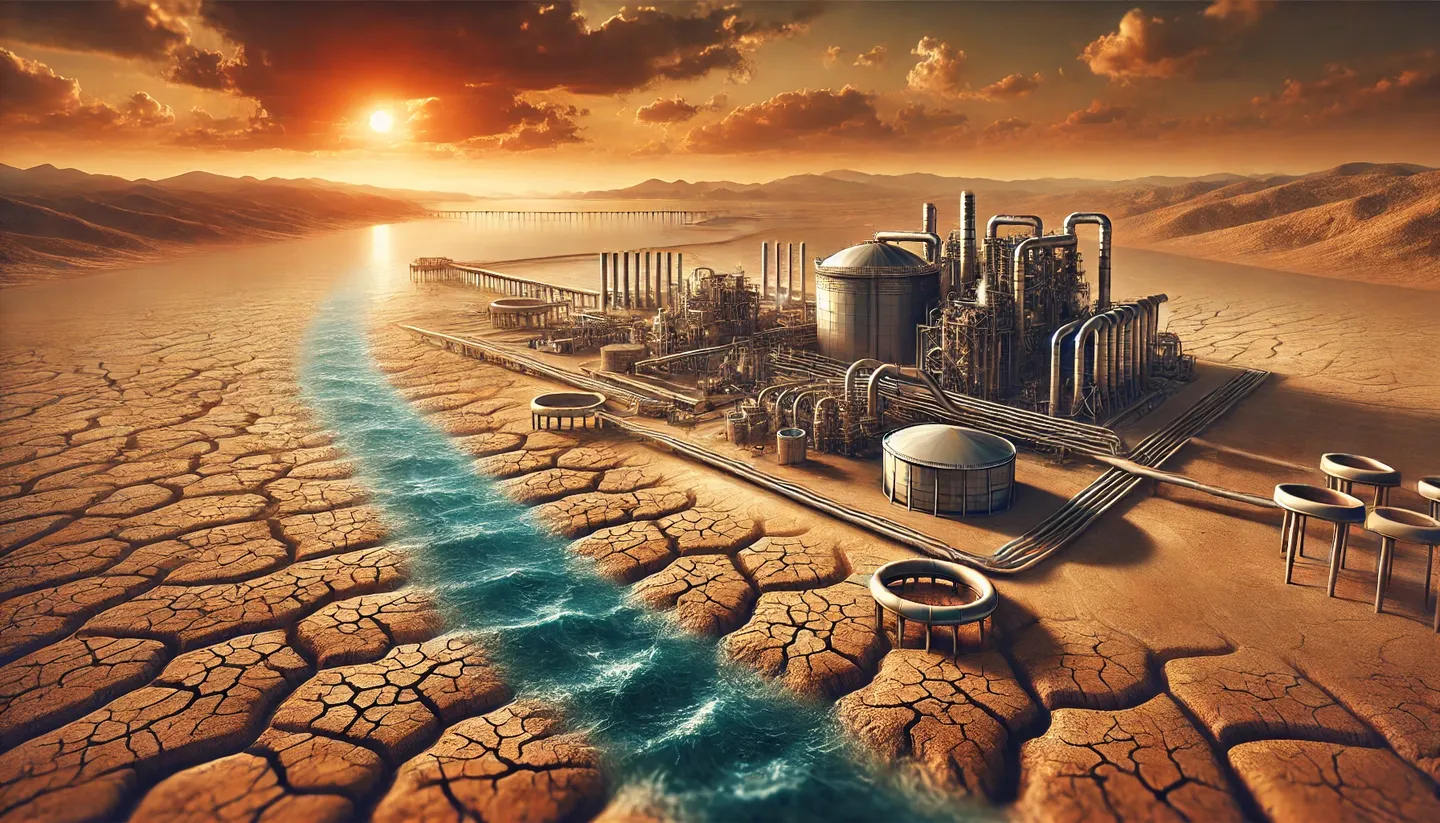 Spain’s Drought Crisis: Can Desalination Plants Save the Day?