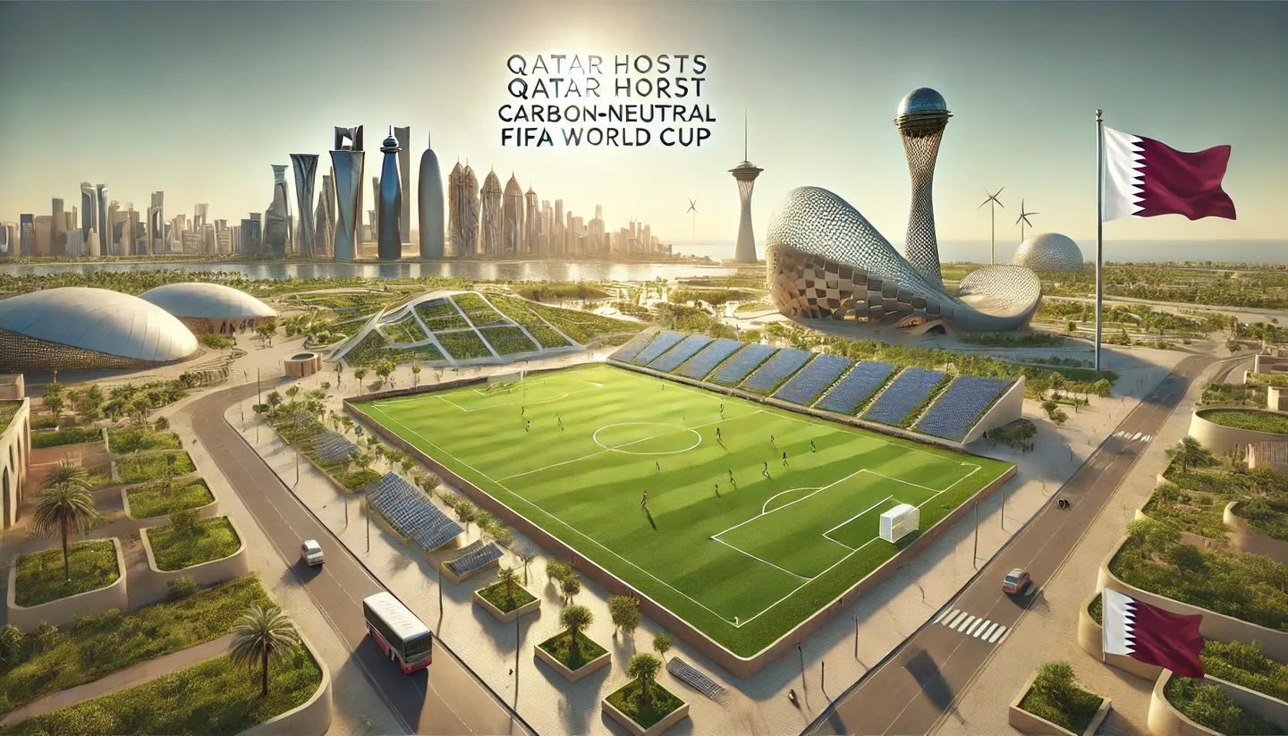 Qatar Hosts World’s First Carbon-Neutral FIFA World Cup