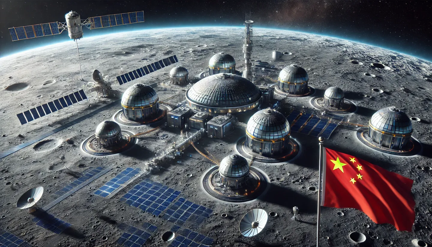 Beijing Announces Plan to Build Moon Base by 2035