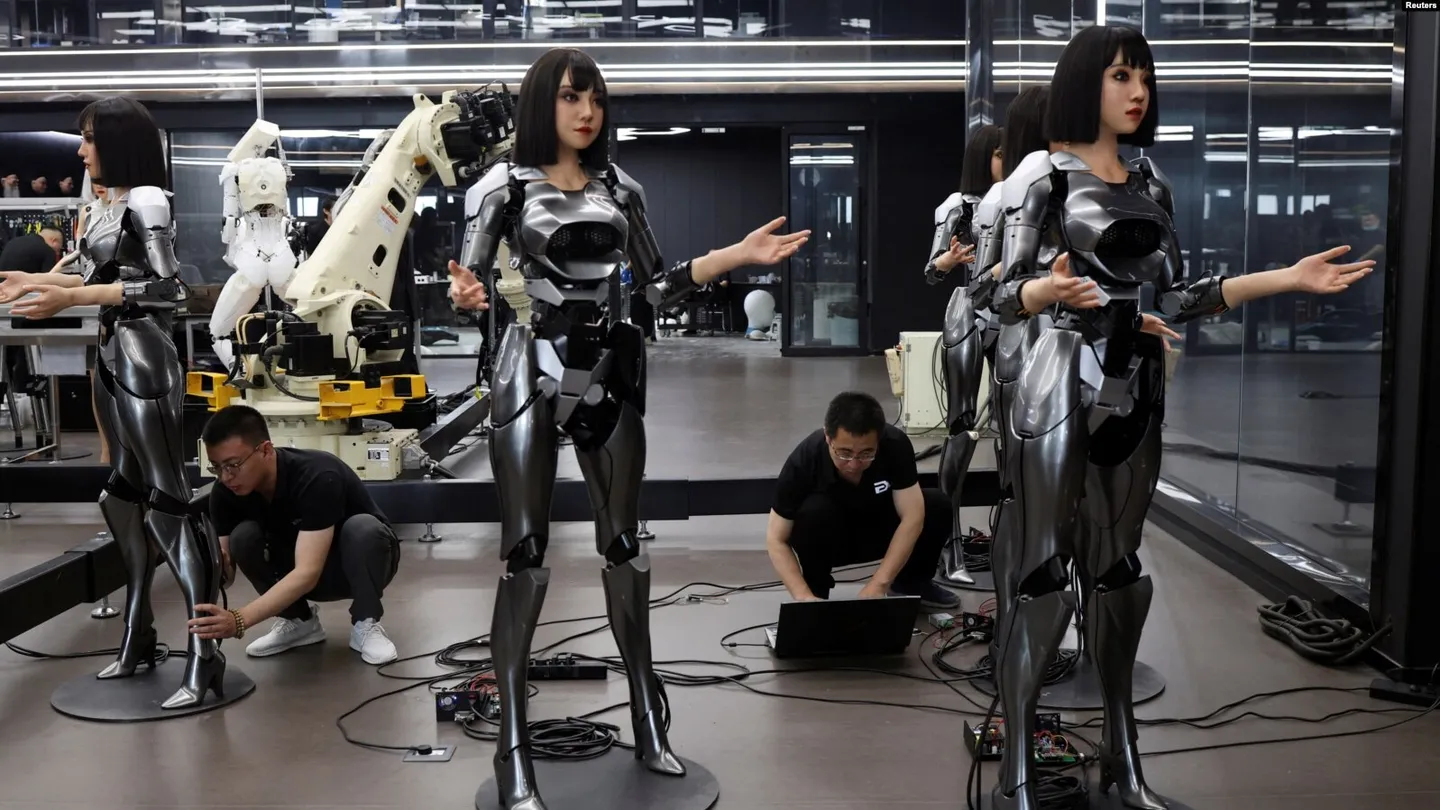 Chinese AI Company Develops Robot with Human-Level Intelligence