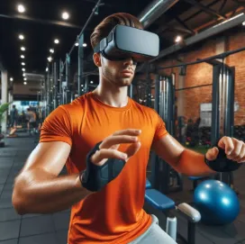 Global Fitness Trends 2025: Virtual Reality Workouts Take Over Gyms