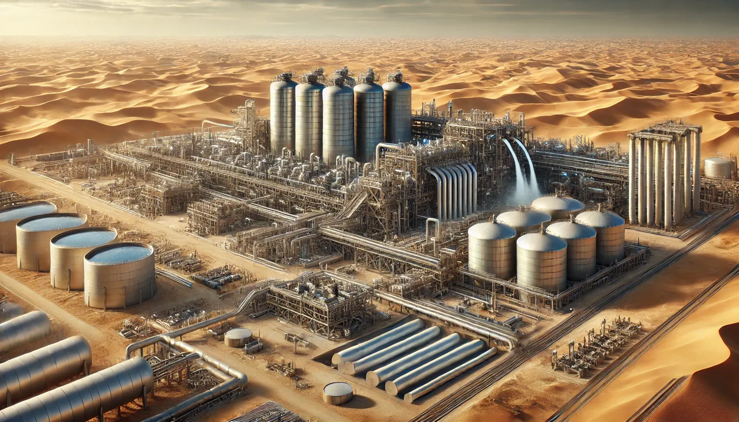 Middle East Faces Water Crisis: Desalination Plants at Full Capacity