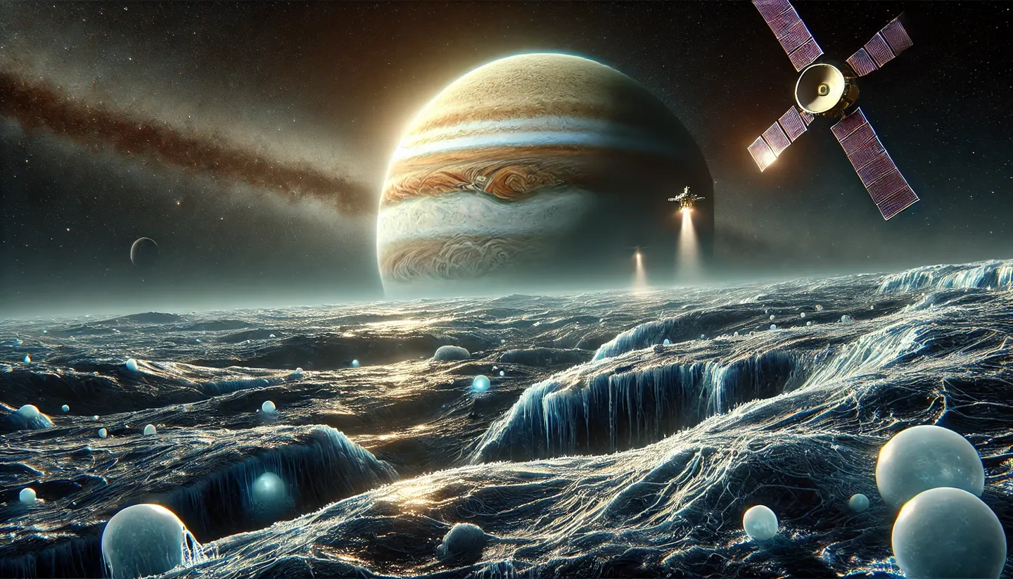 NASA Discovers Evidence of Life on Europa: Jupiter’s Moon
