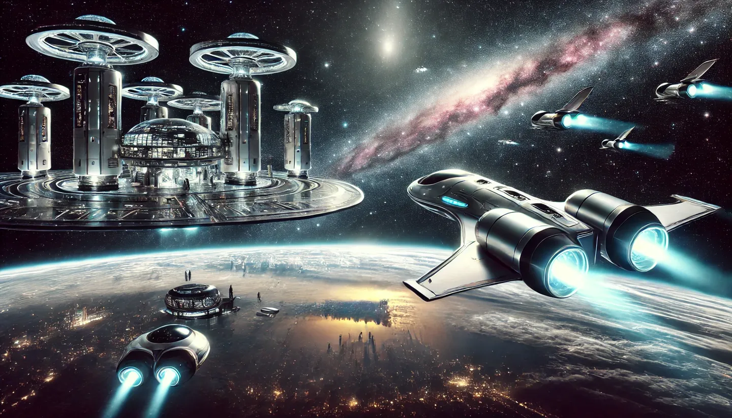 Global Space Tourism Industry Hits $50 Billion: Is Space the New Luxury?