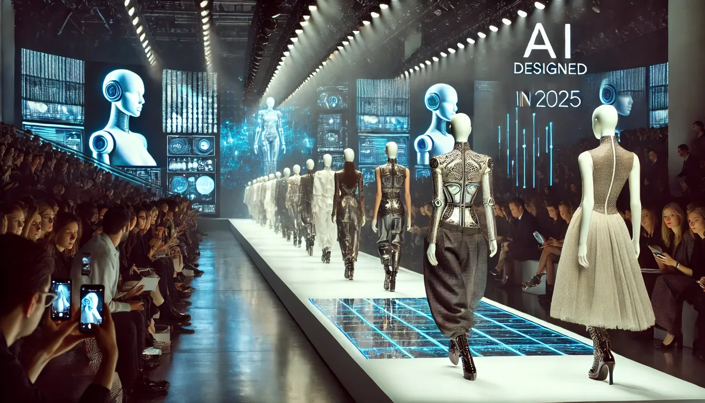 Paris Fashion Week 2025: AI-Designed Clothes Steal the Show