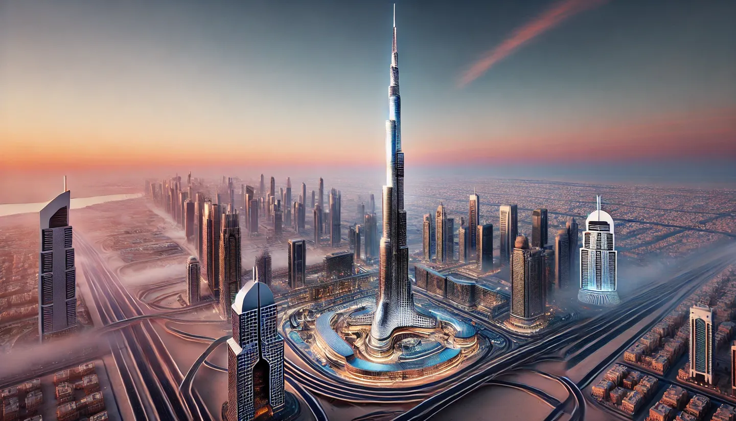 Dubai Completes World’s Tallest Building, the Sky Tower