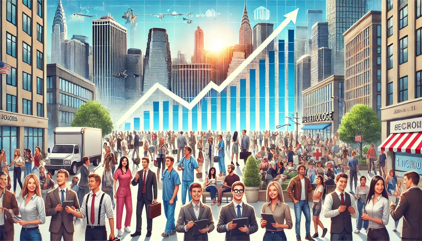 US Economy Adds 1 Million Jobs in January, Unemployment Hits Record Low: A Comprehensive Overview