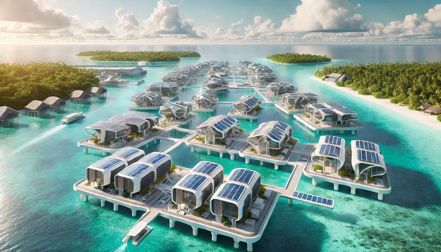 World’s First Floating City Opens in the Maldives: A New Era in Sustainable Living