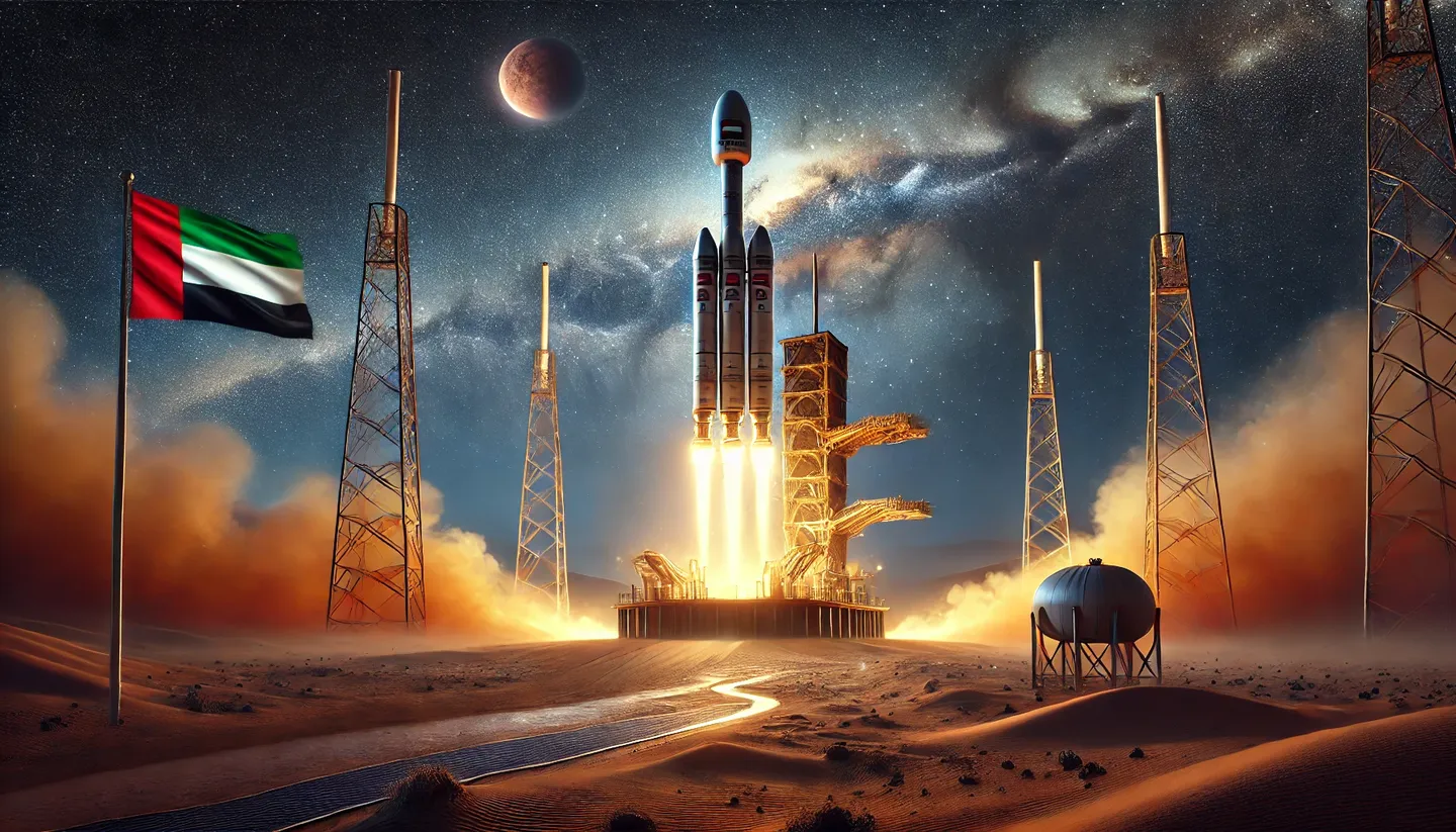 UAE Launches First Arab-Led Mission to Mars: A Historic Milestone in Space Exploration
