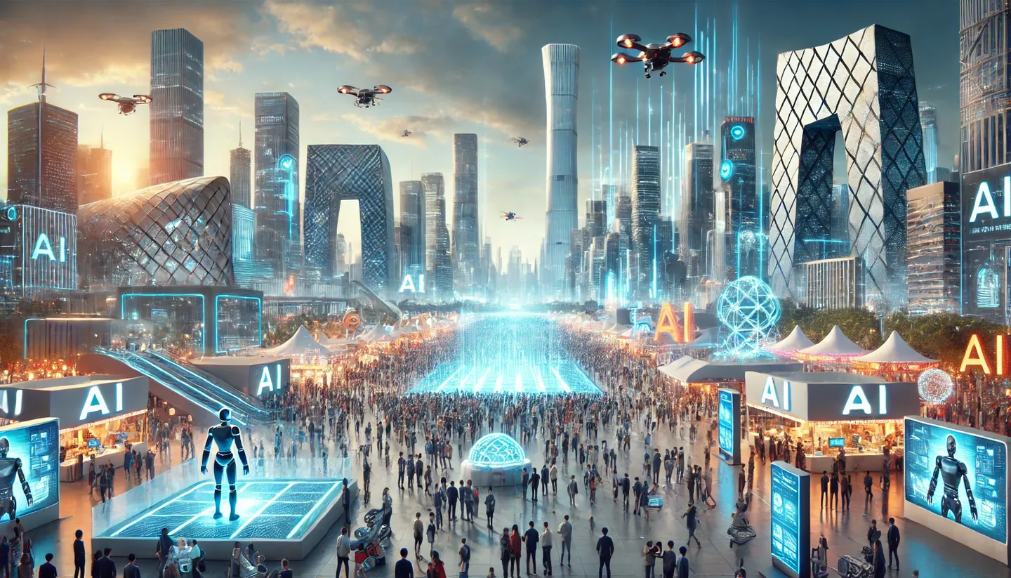 Beijing Hosts World’s Largest AI Expo in 2025: A Glimpse into the Future of Artificial Intelligence