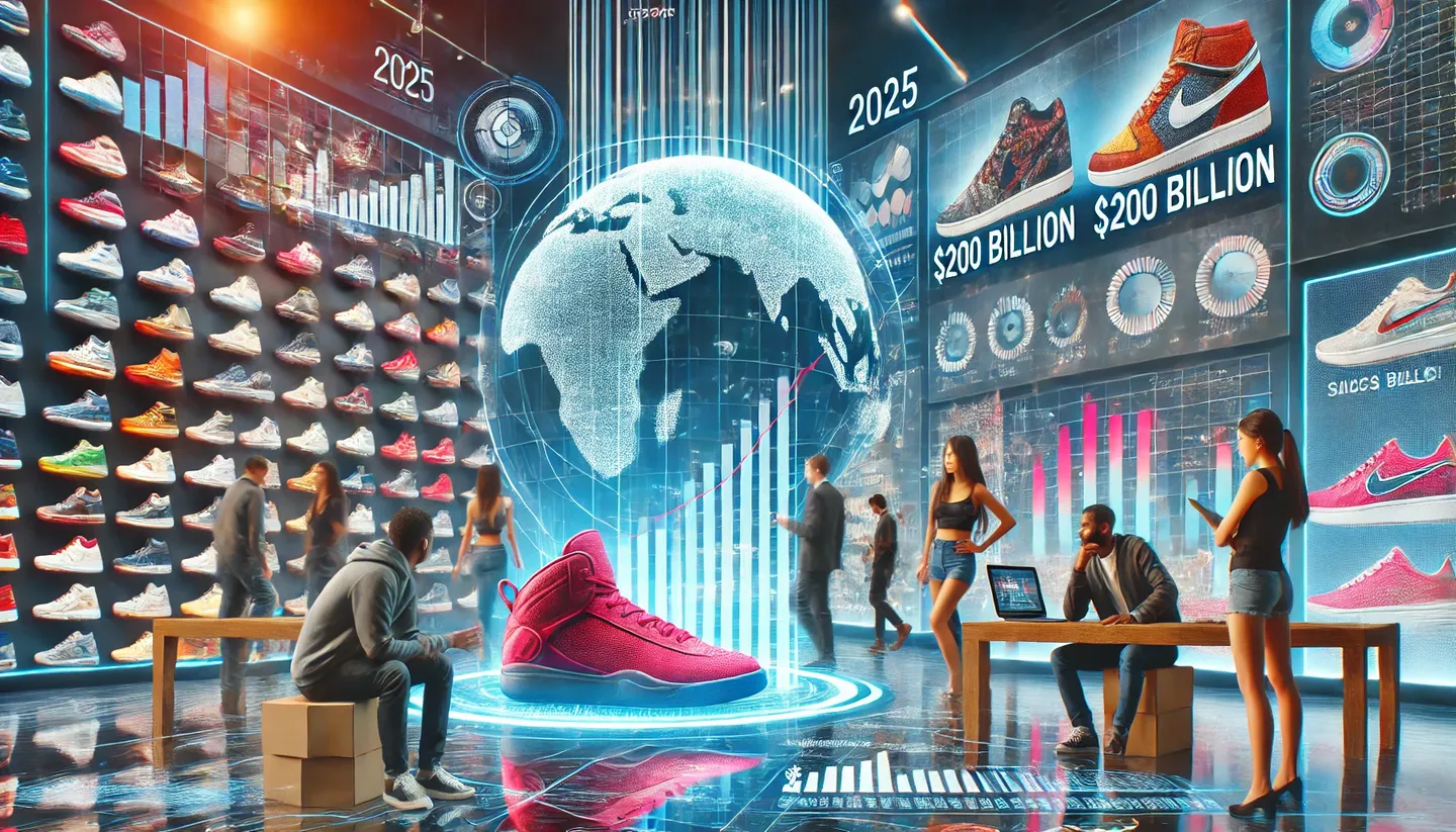Global Sneaker Sales Hit $200 Billion in 2025: A Deep Dive into the Booming Sneaker Industry