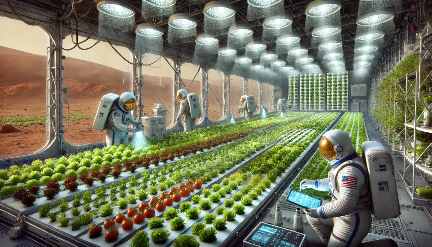 Astronauts Grow Vegetables on Mars for the First Time: A Historic Milestone for Space Exploration