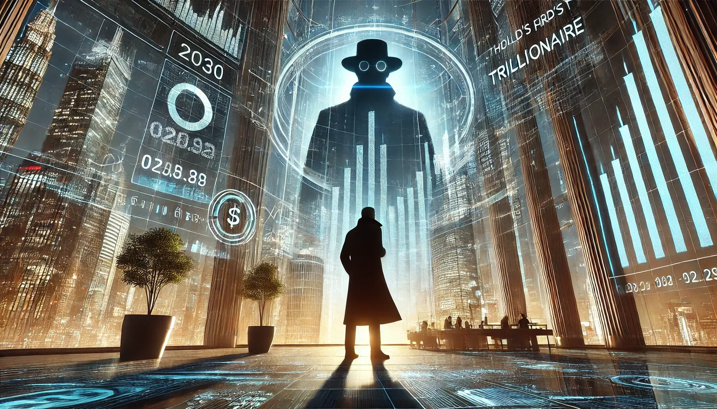 World’s First Trillionaire Predicted by 2030: Who Will It Be?