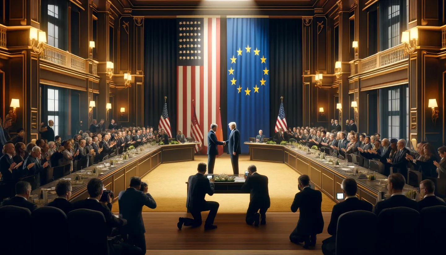 USA and EU Sign Historic Trade Deal to Counter China’s Economic Dominance