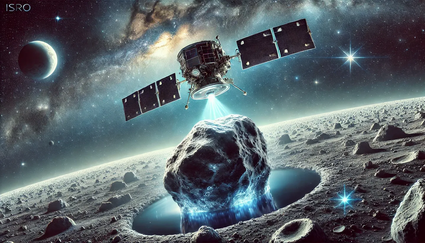 India’s Space Research Organization Finds Water on Asteroid: A Breakthrough Discovery