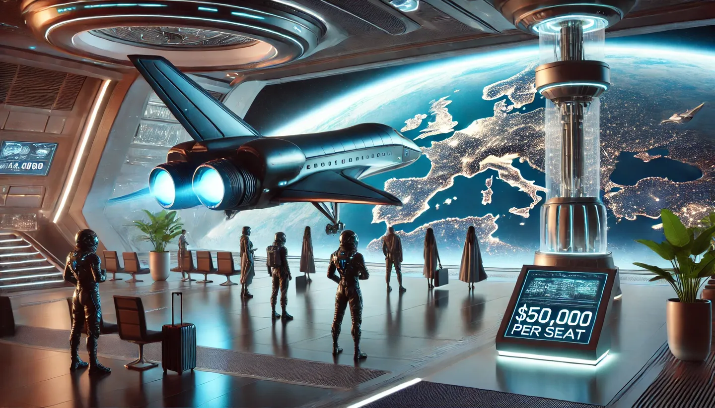 Private Space Travel Costs Drop to $50,000 per Seat: The Future of Space Tourism