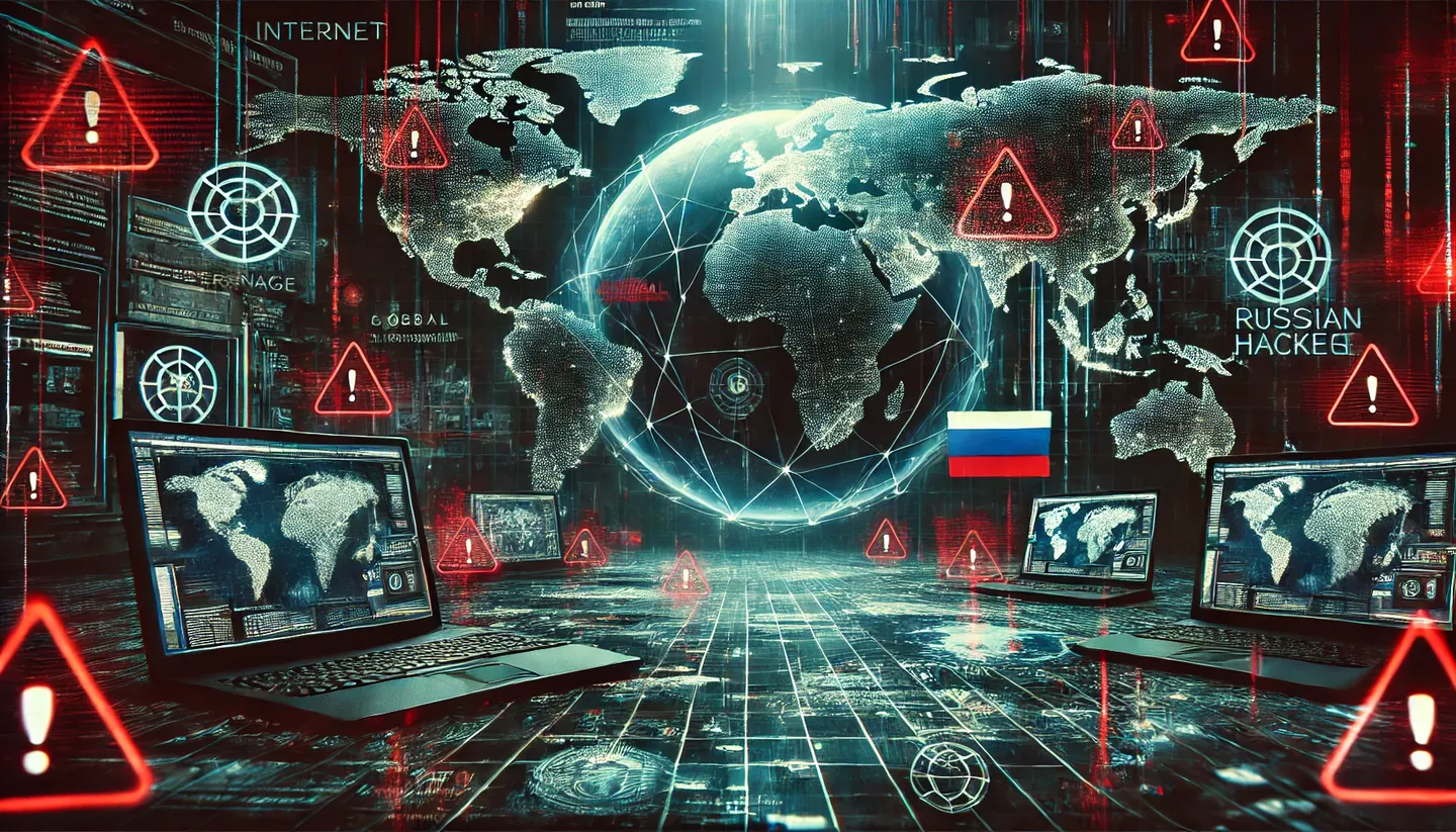 Global Internet Outage: Cyberattack Blamed on Russian Hackers