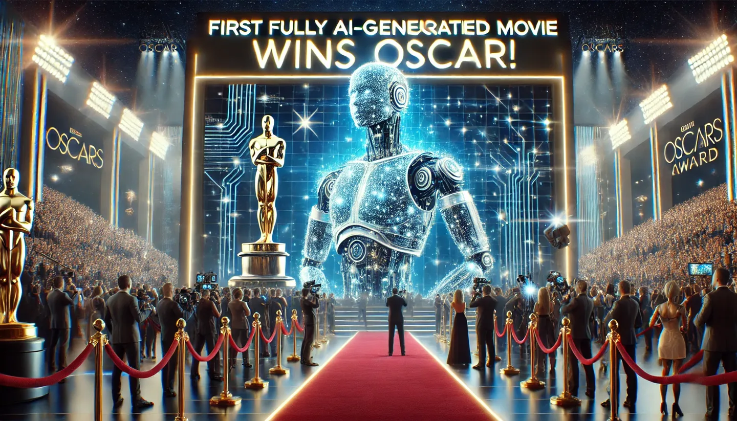 AI Takes Over Hollywood: First Fully AI-Generated Movie Wins Oscar