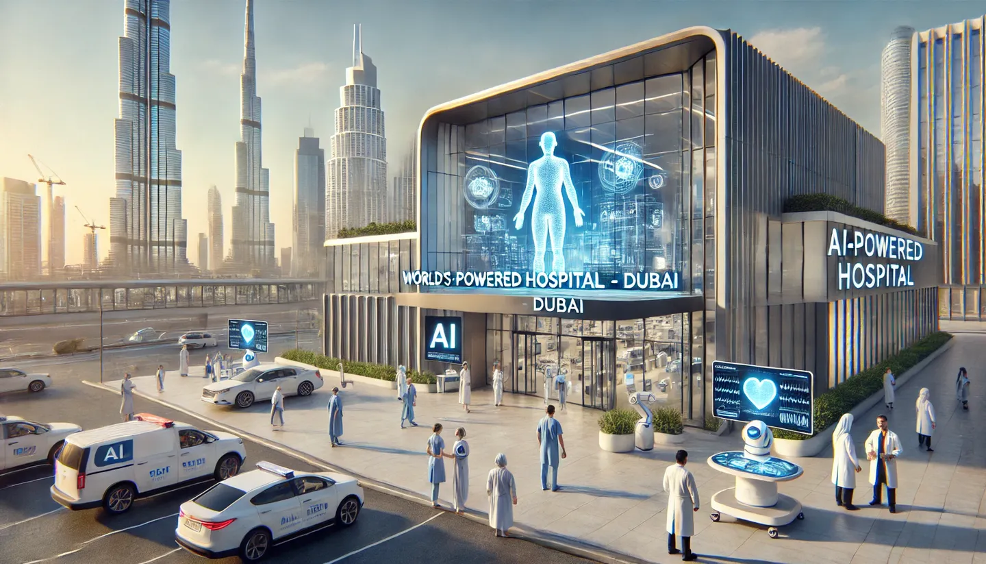 World’s First AI-Powered Hospital Opens in Dubai: A Game-Changer in Healthcare Innovation