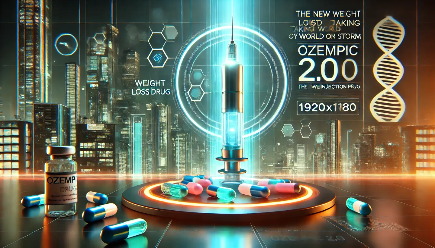 Ozempic 2.0: The New Weight Loss Drug Taking the World by Storm