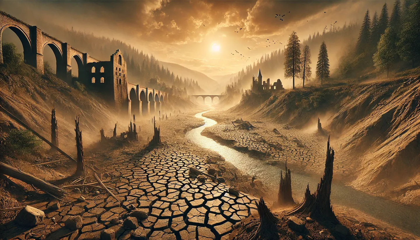 Europe Faces Worst Drought in 500 Years: A Crisis Unfolding