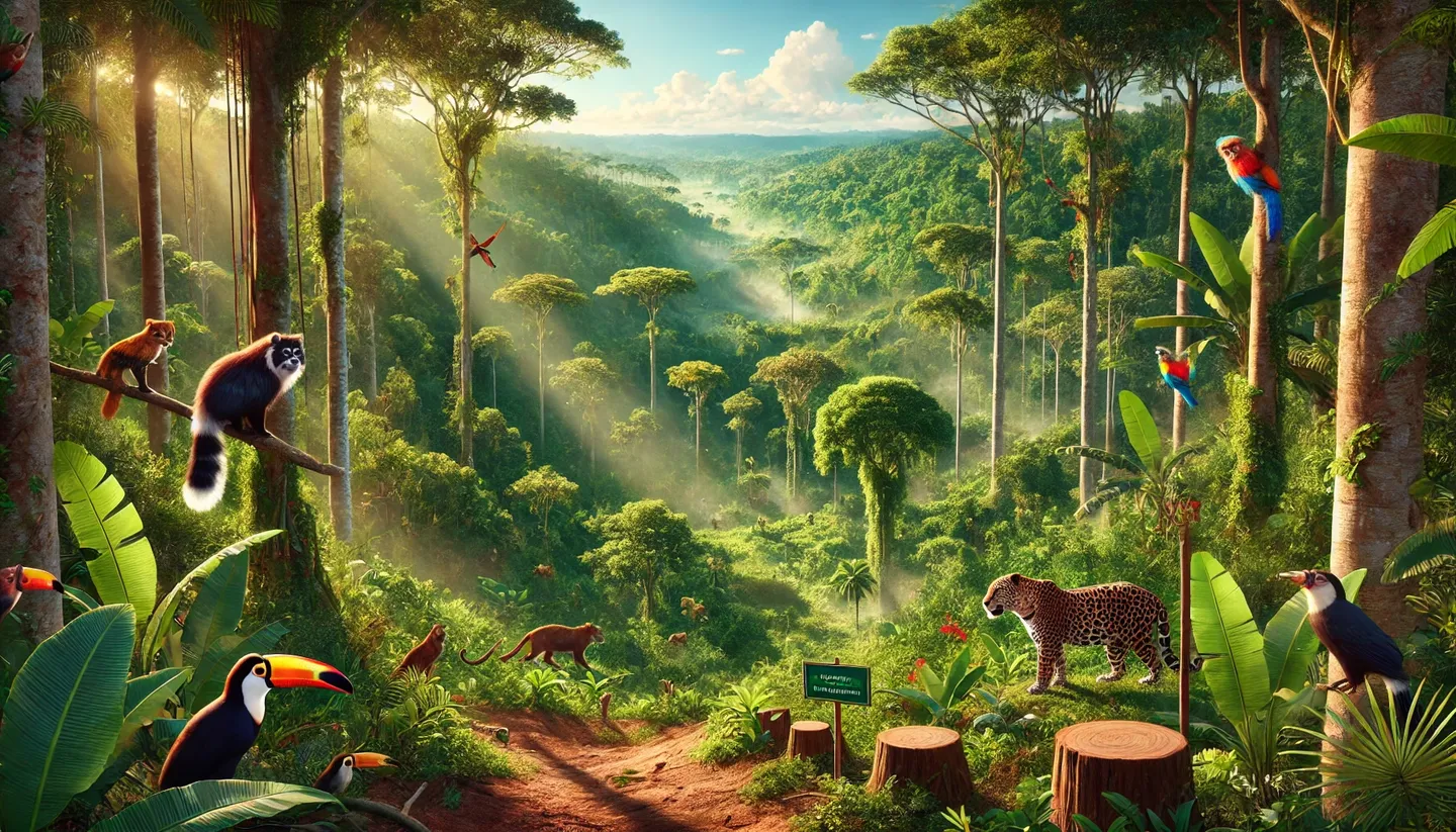 Amazon Rainforest Deforestation Hits Record Low Thanks to New Policies