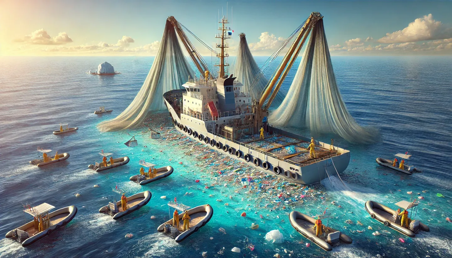 Ocean Cleanup Project Removes 1 Million Tons of Plastic: A Major Victory for Marine Conservation