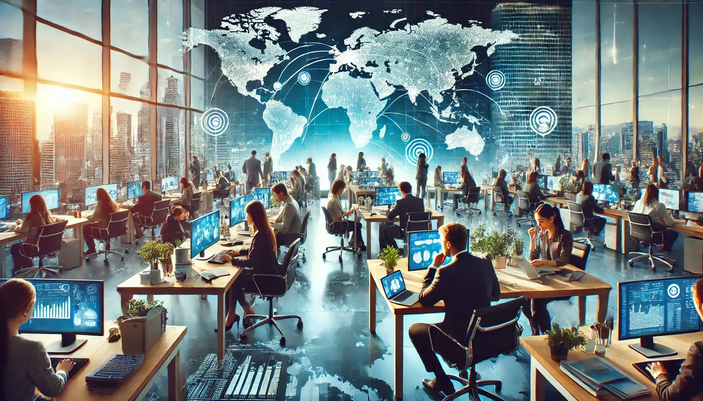 Global Unemployment Hits Record Low as Remote Work Booms