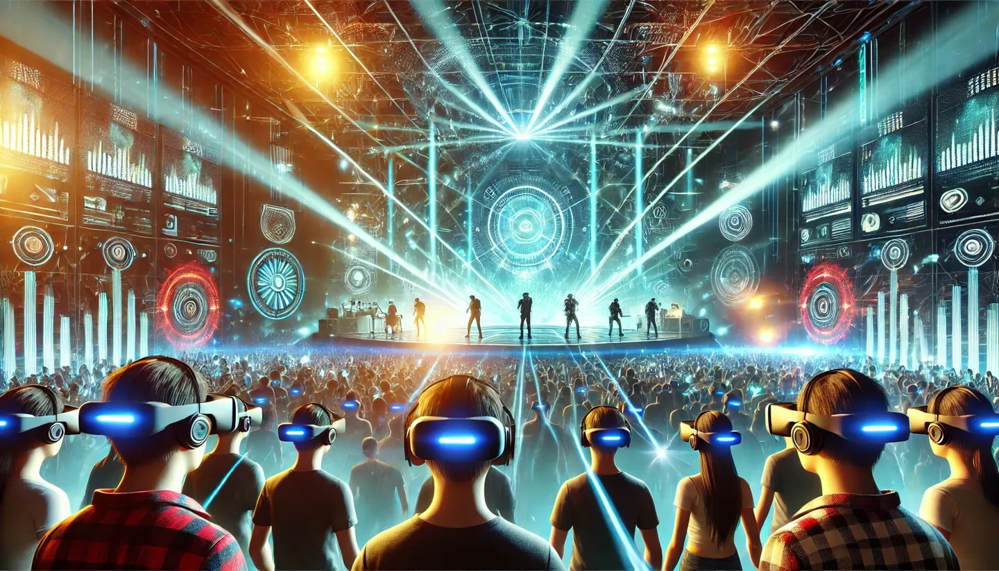 Virtual Reality Concerts Become Mainstream, Attract Millions of Fans