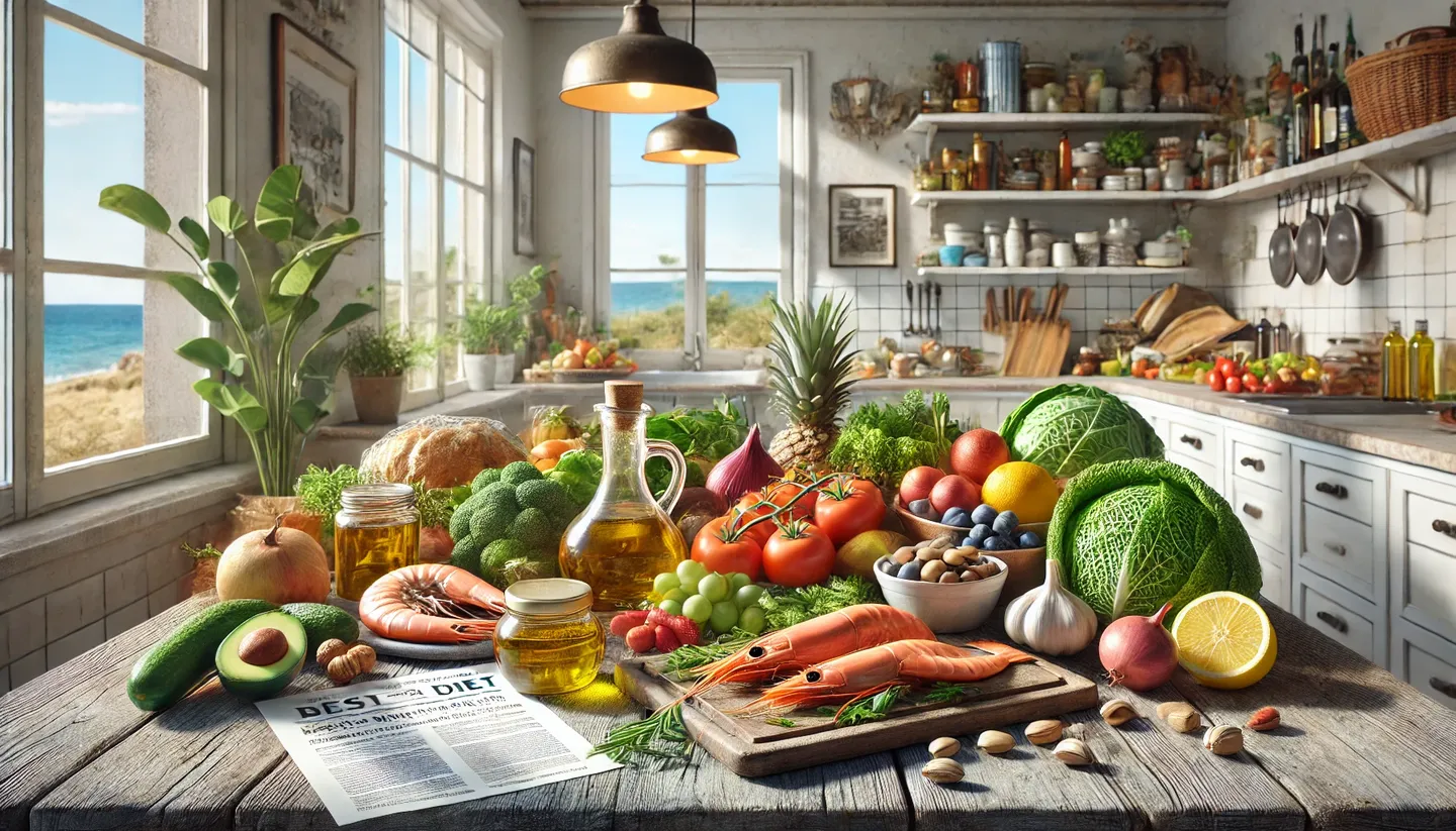 Spain’s Mediterranean Diet Named Best for Heart Health in 2025 Global Study