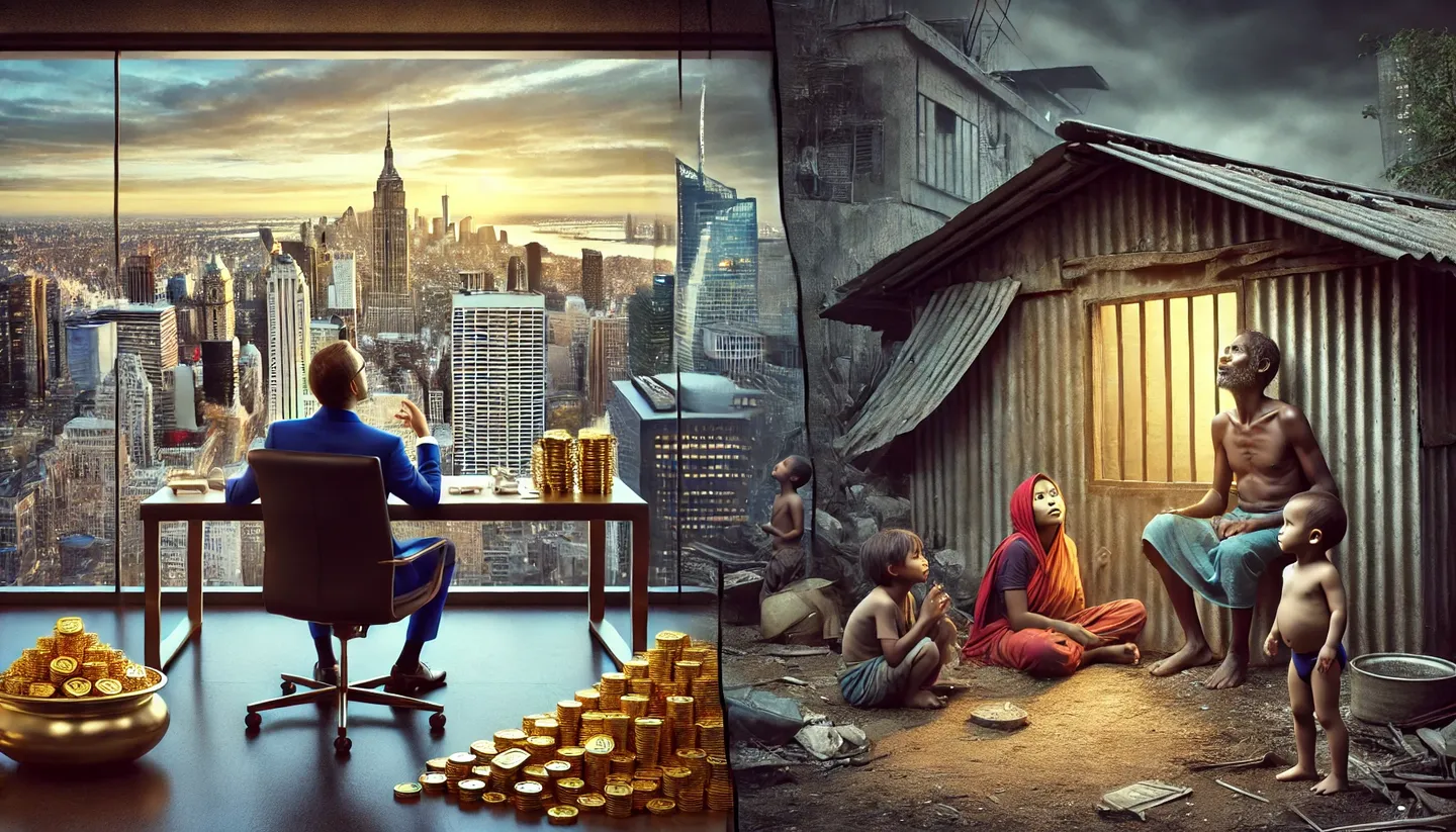 Global Wealth Gap Widens: Oxfam Report Reveals Shocking Disparities