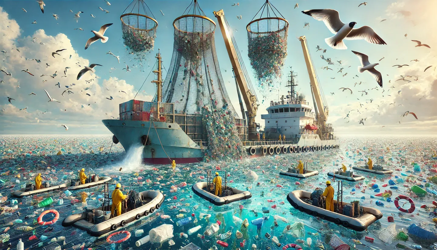 Ocean Cleanup Project Removes 1 Million Tons of Plastic: A Step Toward Healing the Seas