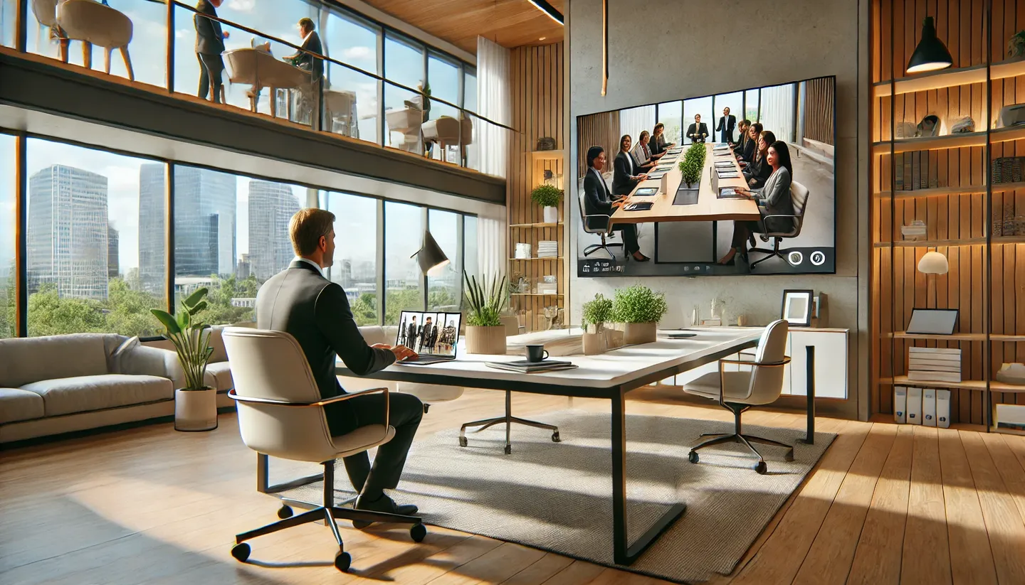 Remote Work Becomes Permanent: 80% of Companies Adopt Hybrid Models