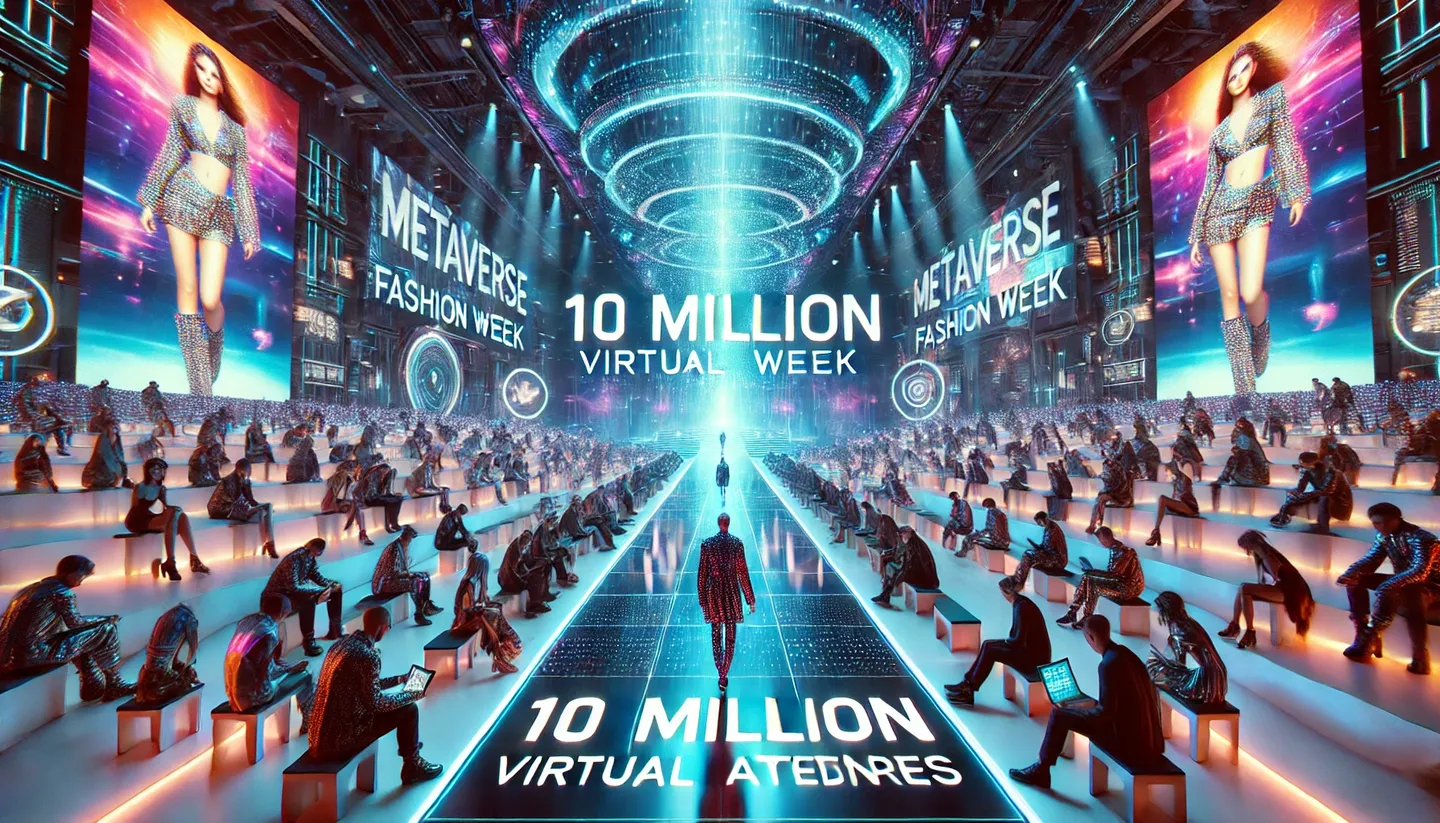 Metaverse Fashion Week Attracts 10 Million Virtual Attendees: A Game-Changer in Digital Fashion