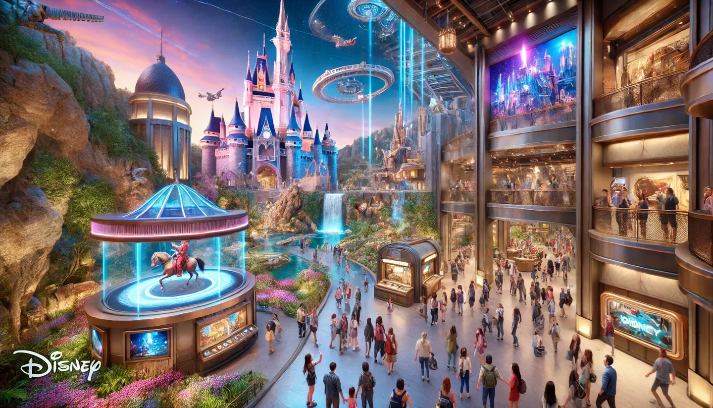 Disney’s New Theme Park: Immersive Movie Experiences - A Magical Adventure Awaits!