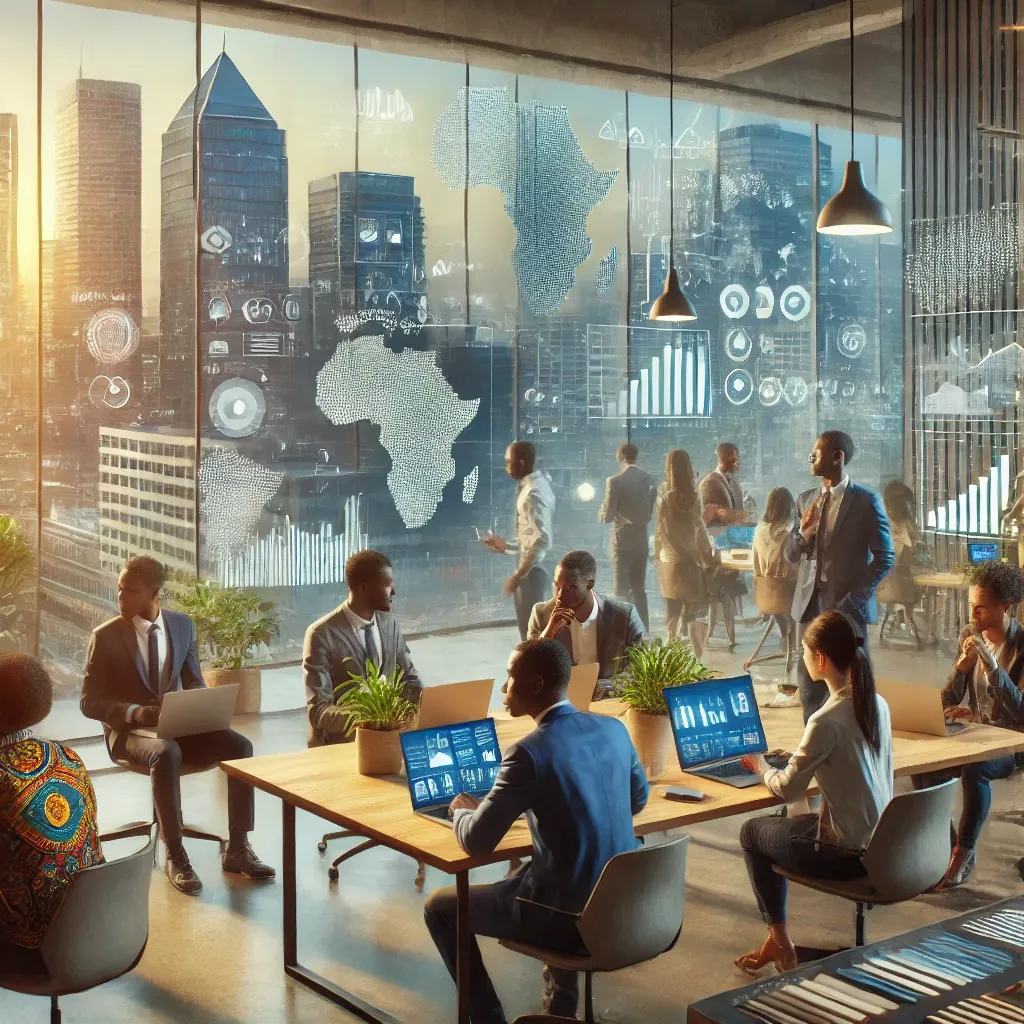 Startup Culture Booms in Africa: The New Silicon Valley?