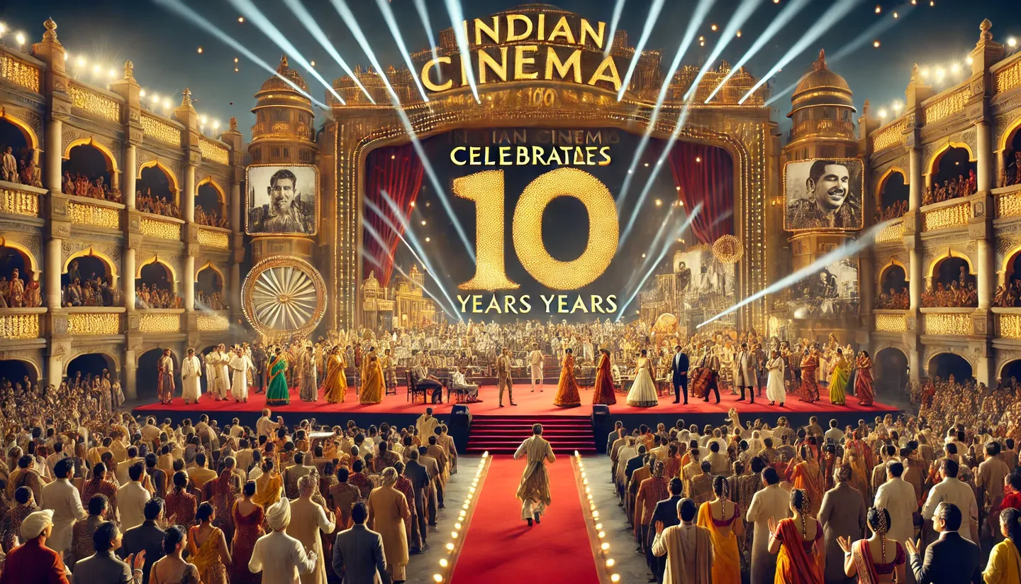 Indian Cinema Celebrates 100 Years with Global Film Festival: A Grand Tribute to Bollywood and Beyond
