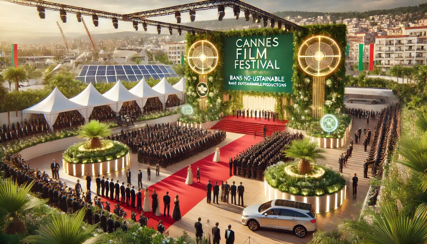 Cannes Film Festival Bans Non-Sustainable Productions: A Bold Step Towards Eco-Friendly Filmmaking Introduction