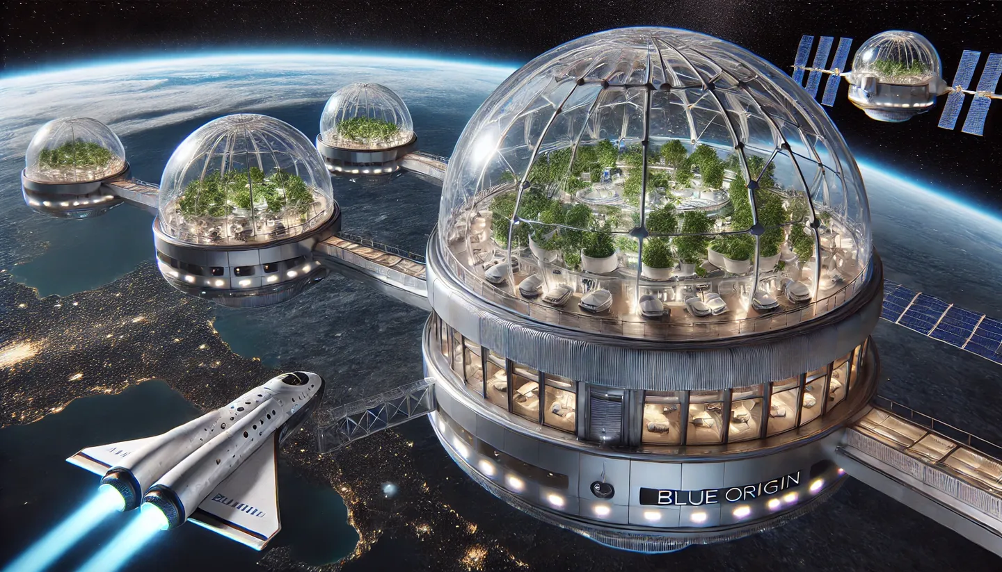 Blue Origin Unveils Plans for Space Hotels: The Future of Space Tourism is Here!