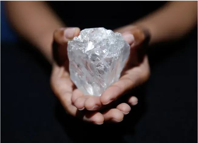 World’s Largest Diamond Discovered in Africa: Valued at $1 Billion