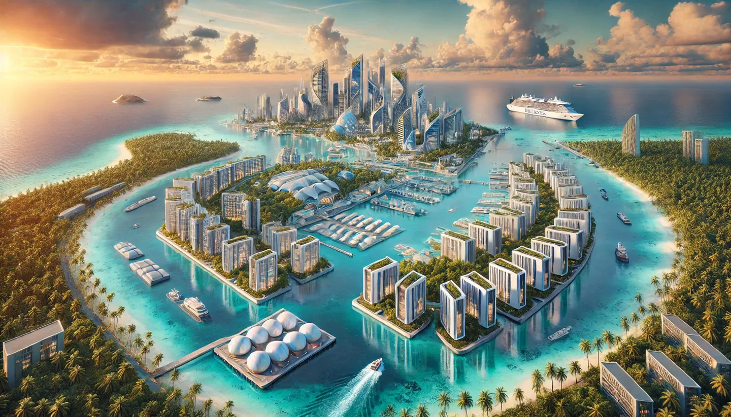 World’s First Floating City Breaks Ground in the Maldives: A New Era of Sustainable Living