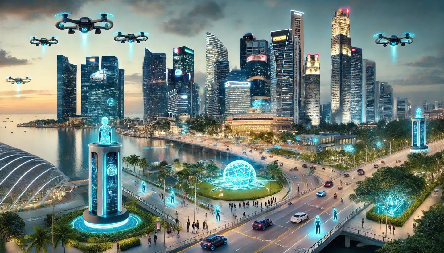 World’s First AI-Powered City Launches in Singapore: A Glimpse into the Future