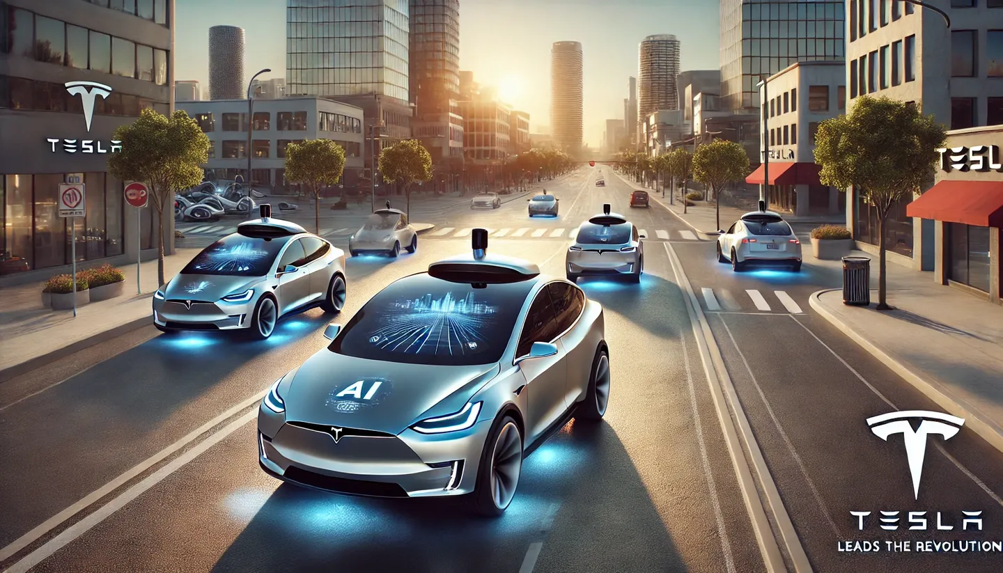 Fully Autonomous Cars Hit the Roads: Tesla Leads the Revolution